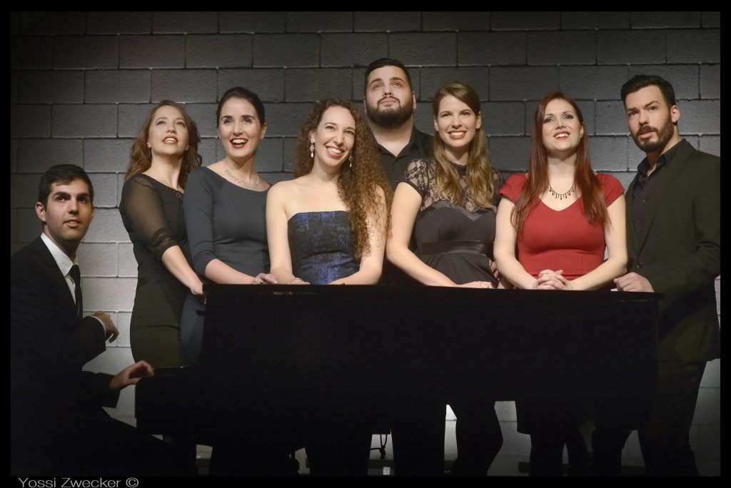 סולני האופרה הישראלית בגבעתיים שרים אהוד מנור