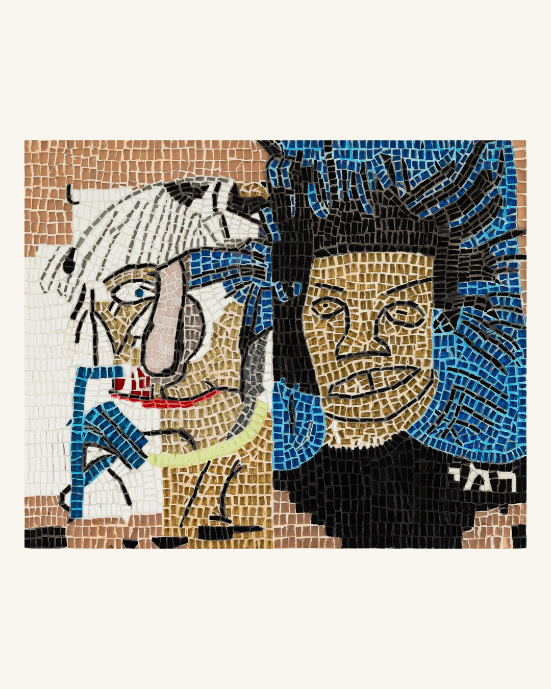 שני ראשים (בהשראת בסקיא וורהול)